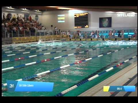 Serie 4 dei 50 Stile Libero  Assoluti Maschi Master - Campionati Regionali Masters 2014 di Veneto e