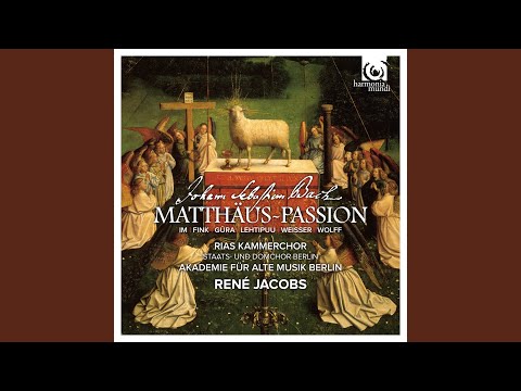Matthäus-Passion: Erster Teil, 1. Chorus I & II Kommt, ihr Töchter, helft mir klagen
