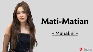 Download lagu Mati-Matian - Mahalini (Lirik Lagu) mp3 Download lagu Mati-Matian - Mahalini (Lirik Lagu) mp3