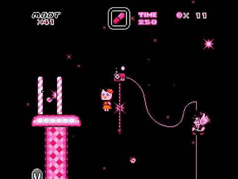 [SMW Hack - Super Mario /v/orld 2] 1-5:Two In The Pink