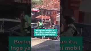 Download lagu Merasa Jalan Dipotong, Wanita di Mojokerto Bentak-Toyor Anak SD: Kini Tersangka mp3