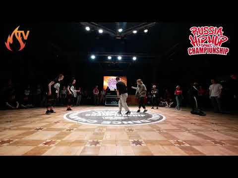 3 - 1/4 - ALL STYLES 2x2 - RUSSIA HIP HOP DANCE CHAMPIONSHIP 2019