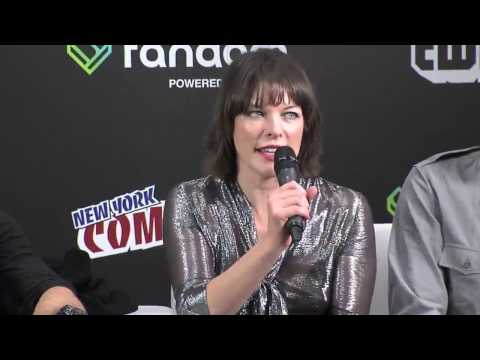 Milla Jovovich and cast interview about Resident Evil: The Final Chapter