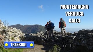 preview picture of video 'TREKKING - Montemagno - Verruca - Calci - di Sergio Colombini'