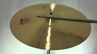 Video thumbnail for Paiste 2002 Medium Crash Cymbal 16" by Drum Center of Portsmouth