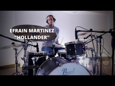Meinl Cymbals Efraín Martinez  "Hollander"