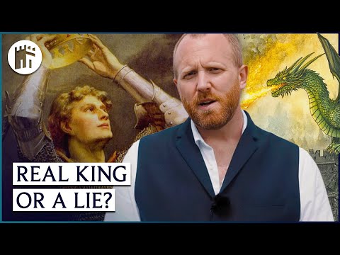 The Real King Arthur: Knights Of The Round Table, Excalibur & Dragons | Best History Documentaries