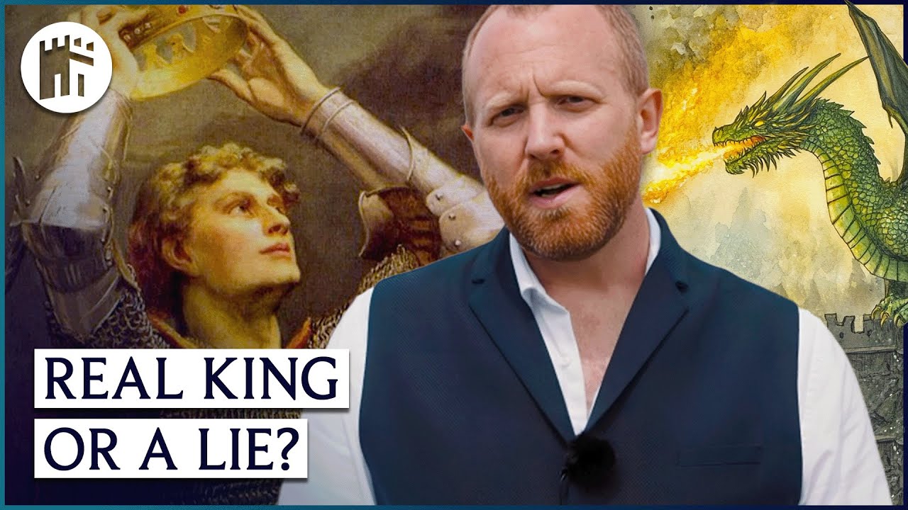 The Real King Arthur: Knights Of The Round Table, Excalibur & Dragons | Best History Documentaries