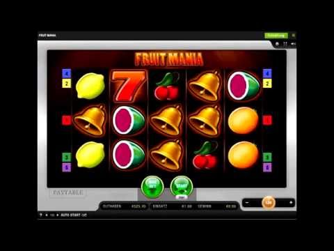 Fruit Mania kostenlos spielen