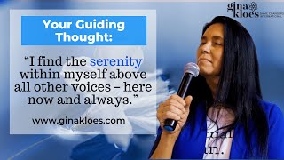 A Moment Just For You - SERENITY