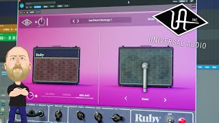 Video thumbnail for Checking Out The UA Ruby '63 Amp Sim! by Riffs, Beards & Gear