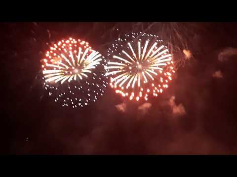 Pyrosilesia 2019 pokaz III  MAKALU Fireworks  part2  Katowice, Muchowiec 31 08 2019