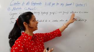 Class 10th NCERT Carbon and Its Compounds Will You Be My friend Lecture 5 By Shilpa Chaudhary