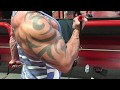 Heavy Cable Curls for BICEP MASS | Ziegler Monster