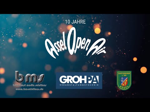 Assel Open Air 2021 Live - 10 Jahre AOA mit The Bright Sight & Akustik Remembaaa