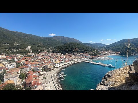 Parga Town - FULL VLOG AUGUST 2025