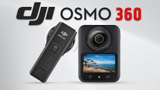 Latest DJI Osmo 360 Specifications Revealed!