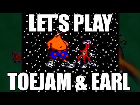 SEGA Vintage Collection : ToeJam & Earl Playstation 3