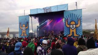 Menomena &quot;Weird&quot; at Sasquatch 2013