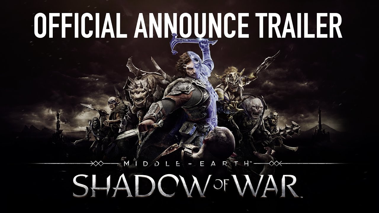 Middle-earth: Shadow of Warâ„¢ Announcement Trailer - YouTube