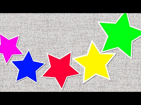 🐾  Видео-игра для кошек, котов и котят! На экране летают цветные звездочки! Подойдет для собак.