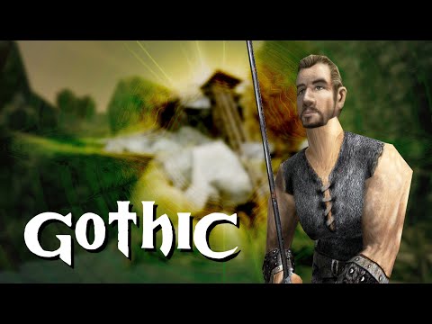 Let's Play Gothic 1 • 01│Der Weg ins Lager│Deutsch/German