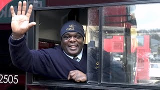 How London’s &#39;Happiest Bus Driver&#39; Turned His Life Around After Being Homeless
