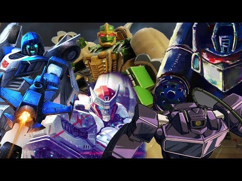 v5.0 Tech Tier List - TRANSFORMERS: Forged to Fight