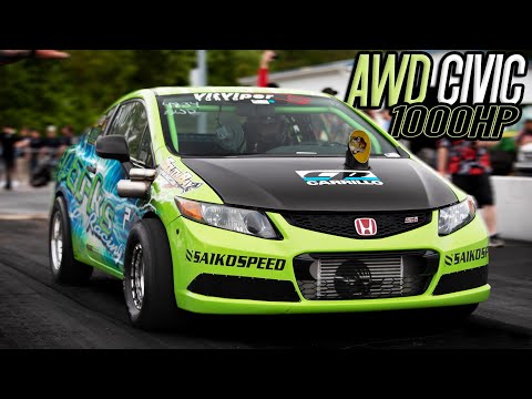 Fastest 9th Gen Civic in the WORLD! (And it’s AWD!!)