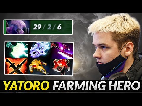 Yatoro Faceless void Trully Farming Hero Mode