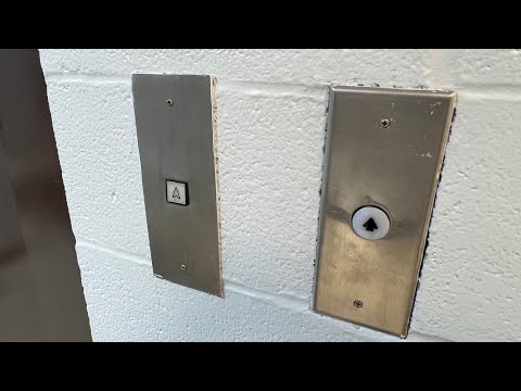 A Haughton that looks like a Montgomery! Vintage Elevator at 410 Main St Buffalo NY