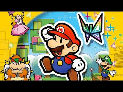 Super Paper Mario: A Love Story