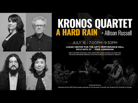 Kronos Quartet + Allison Russell | A Hard Rain