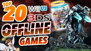 20+ Wii U & 3DS Games You Will NEVER Play Online Again! 😭