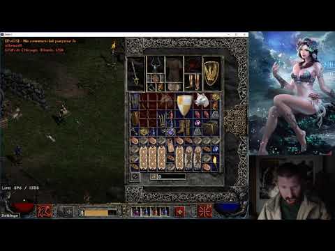 How To Hold TWO TORCHES in PATH of DIABLO!!!