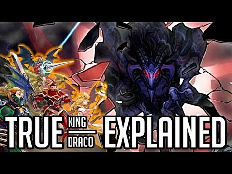 True King/Draco Explained in 26 Minutes [Yu-Gi-Oh Archetype Analysis]