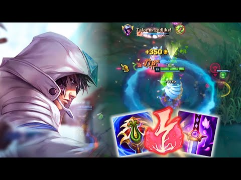 Talon mid | How to Play Talon in the New Season | Talon vs Katarina