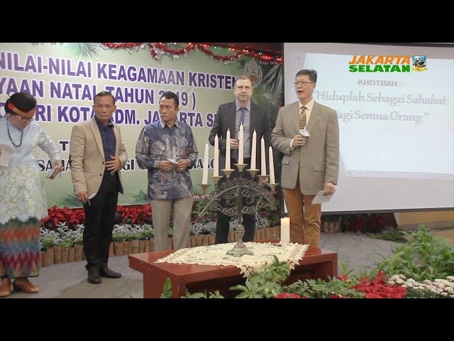 Perayaan Natal Tahun 2019 Bersama Kedutaan Besar Hongaria Attila Juhász