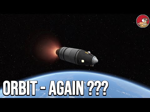 Getting into Kerbin Orbit - again