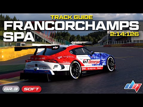 Gran Turismo 7: Spa - Francorchamps Track Guide | Gr Supra Gr.3