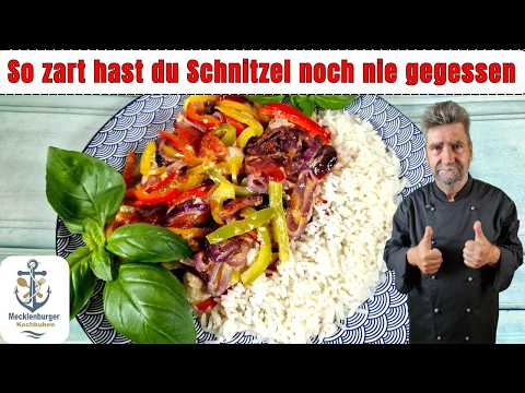 Ofenschnitzel Rezept: so zart und lecker wie nie zuvor !