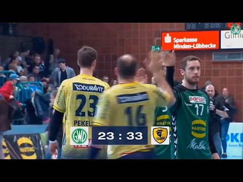 Videozusammenfassung GWD Minden - Rhein-Neckar Löwen