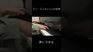 Download lagu 【リスト】ドン・ジョヴァンニの回想｜練習中🎹 #shorts#ピアノ #弾いてみた #クラシック mp3