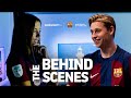 ✨ FC BARCELONA players choose their new AMBILIGHT TVs and face THE JERSEY CHALLENGE ??
