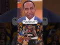 Stephen A. calls out Jalen Green for his performances against the Warriors