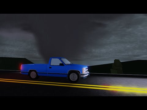 Small Tornado Chase ( SCR7 Roblox) Part 3