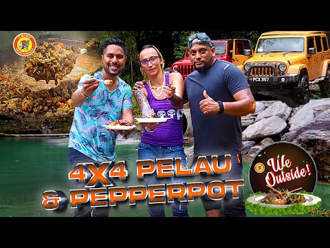 We Outside with Chef Jason x Lee Shaffer & 4x4 Jeep Crew ( Guanapo )