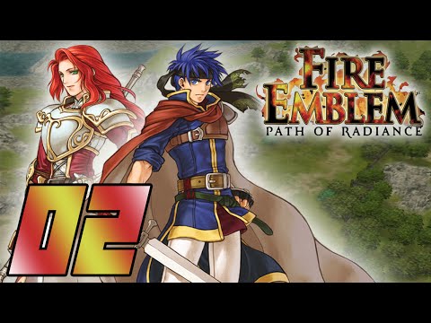 Let's Play Fire Emblem: Path of Radiance (Blind) Part 2 - MY PRECIOUS BOYD