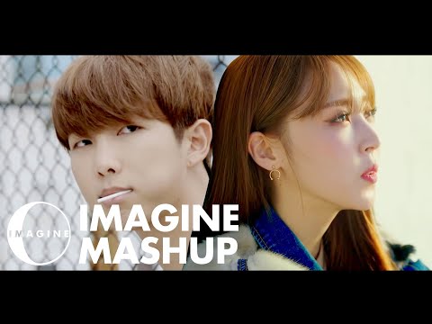MOONBYUL/RM (MAMAMOO/BTS) - MIRROR / REFLECTION MASHUP [BY IMAGINECLIPSE] | KPOP MASHUP 2020