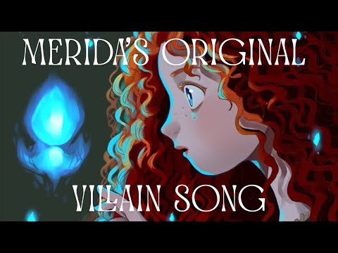 The Call Of The Bear [Re-uploaded] - Merida’s AI Villain Song (Brave)
